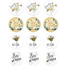 Load image into Gallery viewer, Bee Kind Stickers (10 Types) - Limited Edition đ