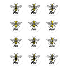 Load image into Gallery viewer, Bee Kind Stickers (10 Types) - Limited Edition đ