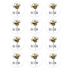 Load image into Gallery viewer, Bee Kind Stickers (10 Types) - Limited Edition đ