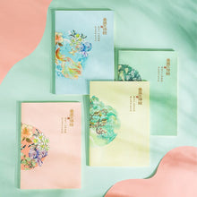 Load image into Gallery viewer, Summer Palace Retro Notebook Set (4 pcs Set)