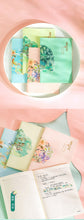 Load image into Gallery viewer, Summer Palace Retro Notebook Set (4 pcs Set)