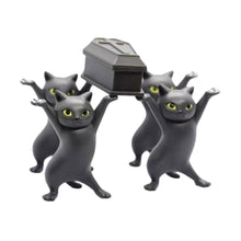 Load image into Gallery viewer, Cute Cat Coffin Pen Holder