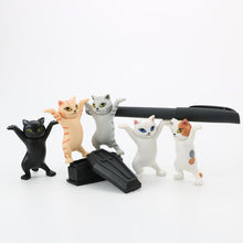 Load image into Gallery viewer, Cute Cat Coffin Pen Holder