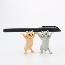 Load image into Gallery viewer, Cute Cat Coffin Pen Holder