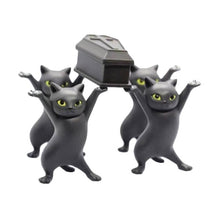 Load image into Gallery viewer, Cute Cat Coffin Pen Holder