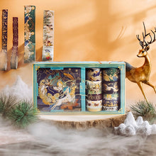 Load image into Gallery viewer, Exclusive Japanese Pattern Washi Tape + Stickers Set (20 Pcs)
