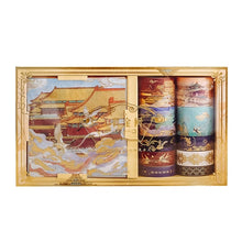 Load image into Gallery viewer, Exclusive Japanese Pattern Washi Tape + Stickers Set (20 Pcs)