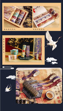 Load image into Gallery viewer, Exclusive Japanese Pattern Washi Tape + Stickers Set (20 Pcs)