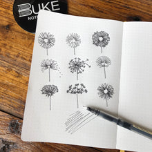 Load image into Gallery viewer, Scribbles Journal Dotted Notebook