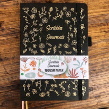 Load image into Gallery viewer, Scribbles Journal Dotted Notebook