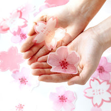 Load image into Gallery viewer, Japanese Cherry Blossom Memo Pad