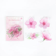 Load image into Gallery viewer, Japanese Cherry Blossom Memo Pad