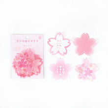 Load image into Gallery viewer, Japanese Cherry Blossom Memo Pad