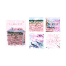 Load image into Gallery viewer, Japanese Cherry Blossom Memo Pad