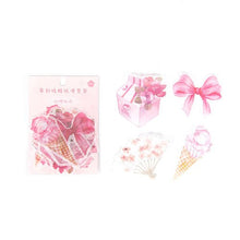 Load image into Gallery viewer, Japanese Cherry Blossom Memo Pad