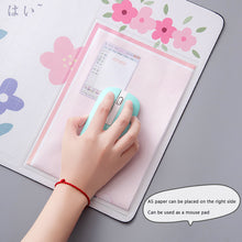 Load image into Gallery viewer, Cute Kawaii Desk Pads (4 Designs)