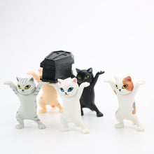 Load image into Gallery viewer, Cute Cat Coffin Pen Holder