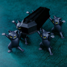 Load image into Gallery viewer, Cute Cat Coffin Pen Holder