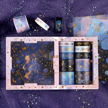 Load image into Gallery viewer, Le Petit Galaxy Washi Tape + Stickers