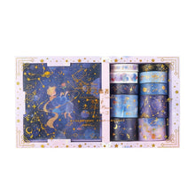 Load image into Gallery viewer, Le Petit Galaxy Washi Tape + Stickers