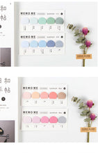 Load image into Gallery viewer, Pastel Colors Sticky Tabs Divider Set