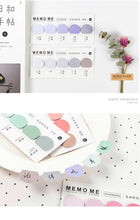 Load image into Gallery viewer, Pastel Colors Sticky Tabs Divider Set