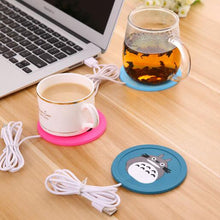Load image into Gallery viewer, Kawaii Silicone Drink Heater Pad (3 Designs)