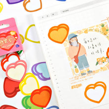 Load image into Gallery viewer, Lovely Heart Stickers