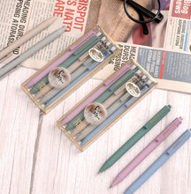 Load image into Gallery viewer, Cute Kawaii Retro Gel Pen Set