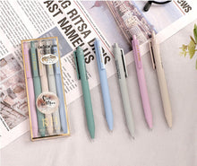 Load image into Gallery viewer, Cute Kawaii Retro Gel Pen Set