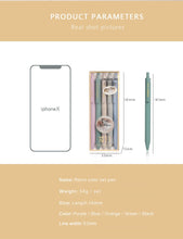 Load image into Gallery viewer, Cute Kawaii Retro Gel Pen Set