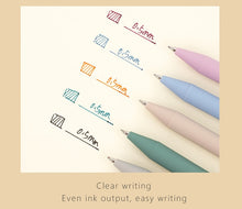 Load image into Gallery viewer, Cute Kawaii Retro Gel Pen Set