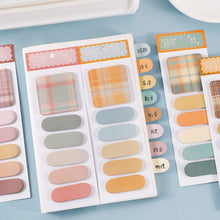 Load image into Gallery viewer, Colorful Kawaii Sticky Notes - Limited Edition
