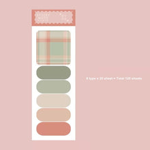 Load image into Gallery viewer, Colorful Kawaii Sticky Notes - Limited Edition