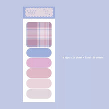 Load image into Gallery viewer, Colorful Kawaii Sticky Notes - Limited Edition
