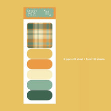 Load image into Gallery viewer, Colorful Kawaii Sticky Notes - Limited Edition