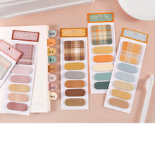 Load image into Gallery viewer, Colorful Kawaii Sticky Notes - Limited Edition