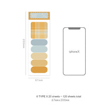 Load image into Gallery viewer, Colorful Kawaii Sticky Notes - Limited Edition