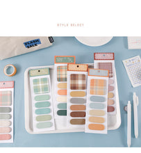 Load image into Gallery viewer, Colorful Kawaii Sticky Notes - Limited Edition