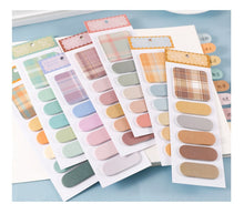 Load image into Gallery viewer, Colorful Kawaii Sticky Notes - Limited Edition