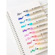 Load image into Gallery viewer, Fabri Color Soft Brush Pen Set (10 pcs)