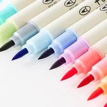 Load image into Gallery viewer, Fabri Color Soft Brush Pen Set (10 pcs)