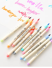 Load image into Gallery viewer, Fabri Color Soft Brush Pen Set (10 pcs)