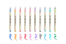Load image into Gallery viewer, Fabri Color Soft Brush Pen Set (10 pcs)