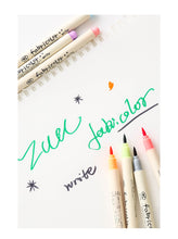 Load image into Gallery viewer, Fabri Color Soft Brush Pen Set (10 pcs)