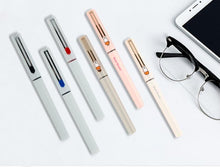 Load image into Gallery viewer, Japanese Signature Gel Pen Set (8 Types)