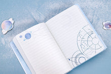 Load image into Gallery viewer, "Parallel Universe" Hardcover Notebooks