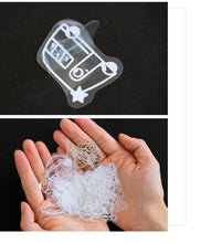 Load image into Gallery viewer, White Lace Transparent Stickers (4 Types)