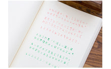 Load image into Gallery viewer, English Letters & Numbers Stamp Set (70 pcs)