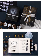 Load image into Gallery viewer, Moon Cycle Rubber Stamps